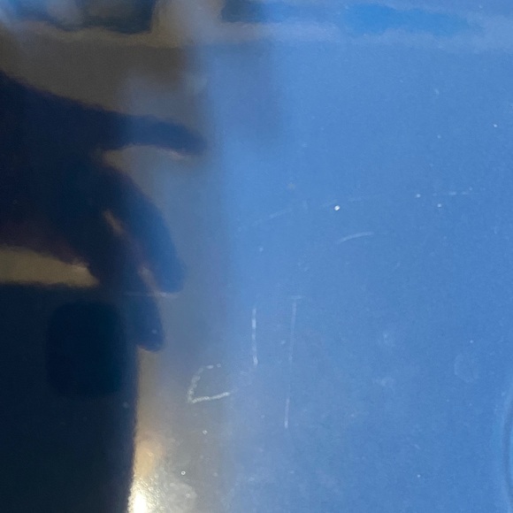 Fiestaware Blue Rectangular baker - Picture 3 of 5